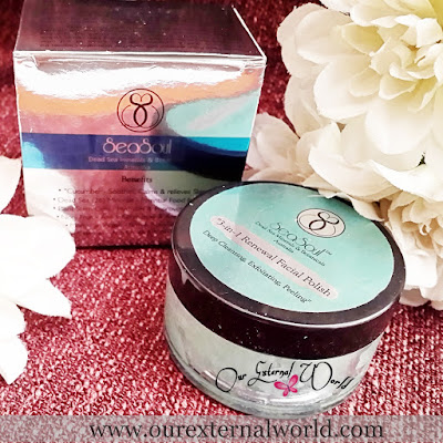 SeaSoul 3-in-1 Facial Polish - Review, Price, goji berry, anti-oxidant, exfoliation, polishing