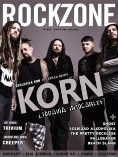 RockZone 134 - Febrero 2017 | TRUE PDF | Mensile | Musica | Metal | Rock | Recensioni
RockZone é una revista criada con o objetivo de movimentar a cena de Rock y Metal nacional y Internacional.