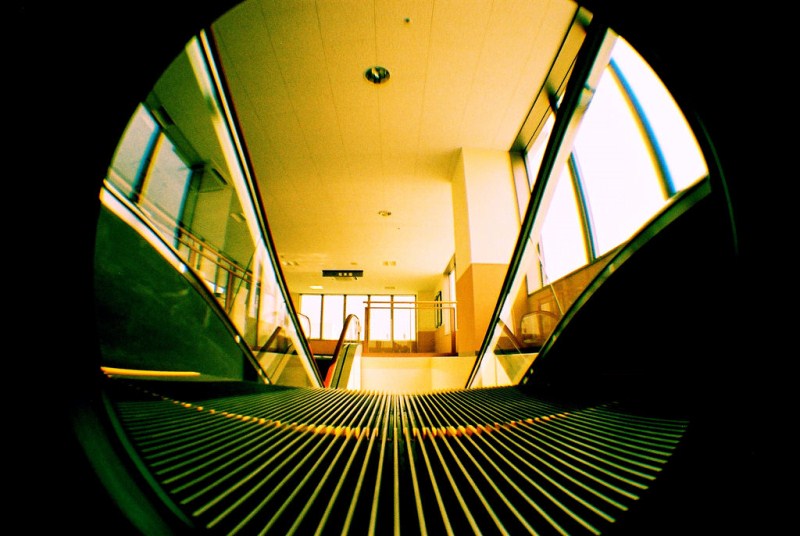 Escalators Photography