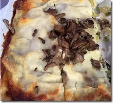 Lasagna alla nonna Papera