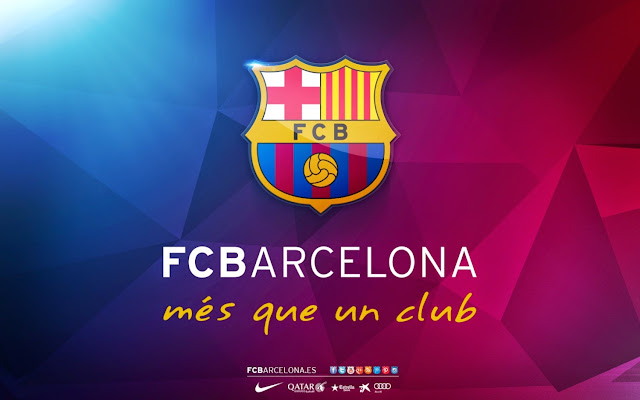 FC Barcelona New HD Wallpaper 2015