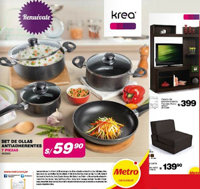 Metro productos krea abril 2016