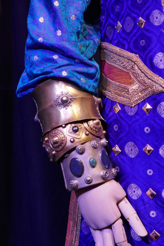 Aladdin Genie costume bracelet