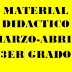 MATERIAL DIDACTICO 3° PRIMARIA BLOQUE 4