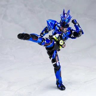 REVIEW SHFiguarts Kamen Rider Vulcan Lone Wolf, Bandai