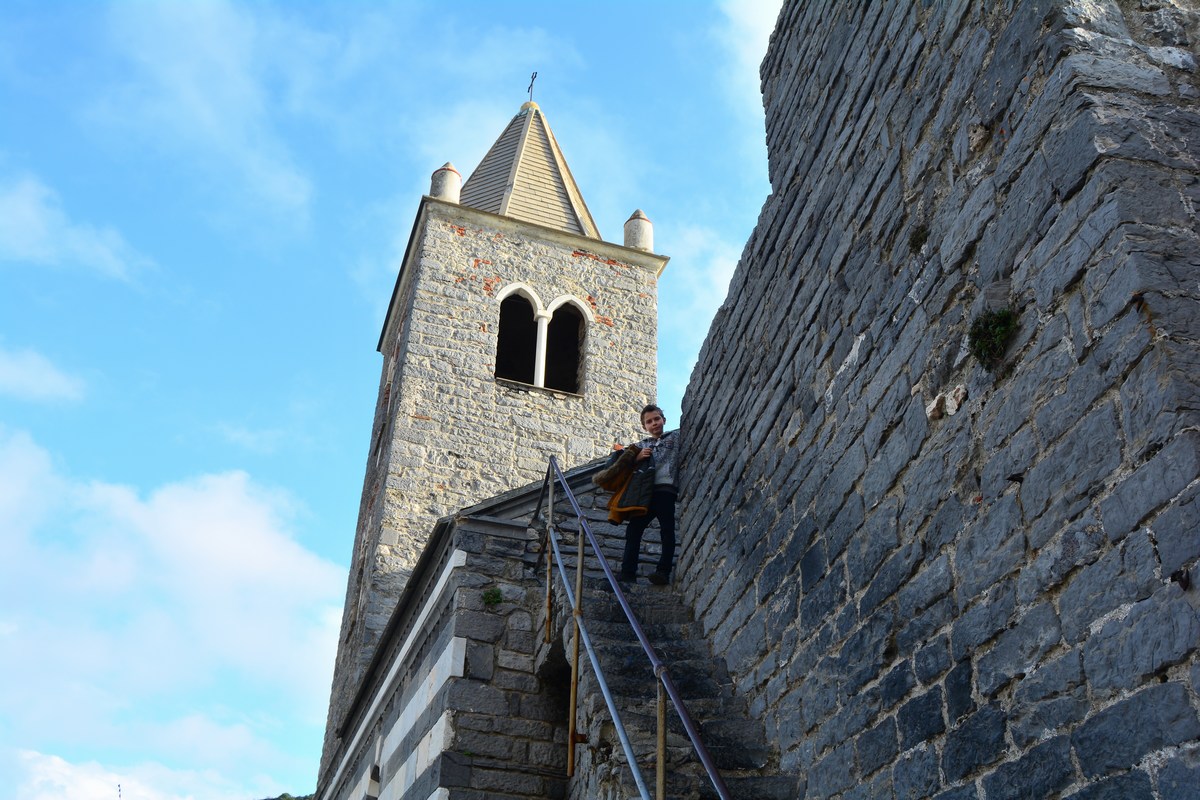 Chiesa San Pietro  Porto Venere