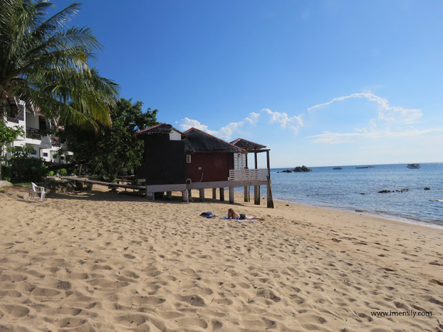 Holidaying at Paya Beach Spa & Dive Resort in Tioman