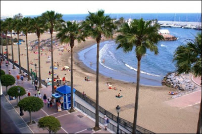 Paseo marítimo de Marbella, Málaga