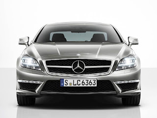 Mercedes-Benz CLS 63 AMG (2012) Front