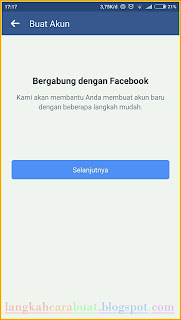mendaftar facebook lewat hp android