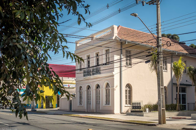 Casa que fazia parte da antiga Cervejaria Cruzeiro