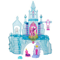 MLP Explore Equestria Crystal Empire Castle Playset