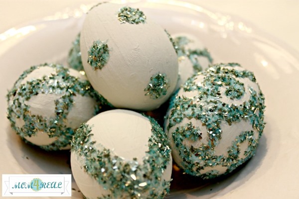 glitter-painted-easter-eggs