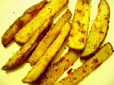 French fryed potatoes recipes