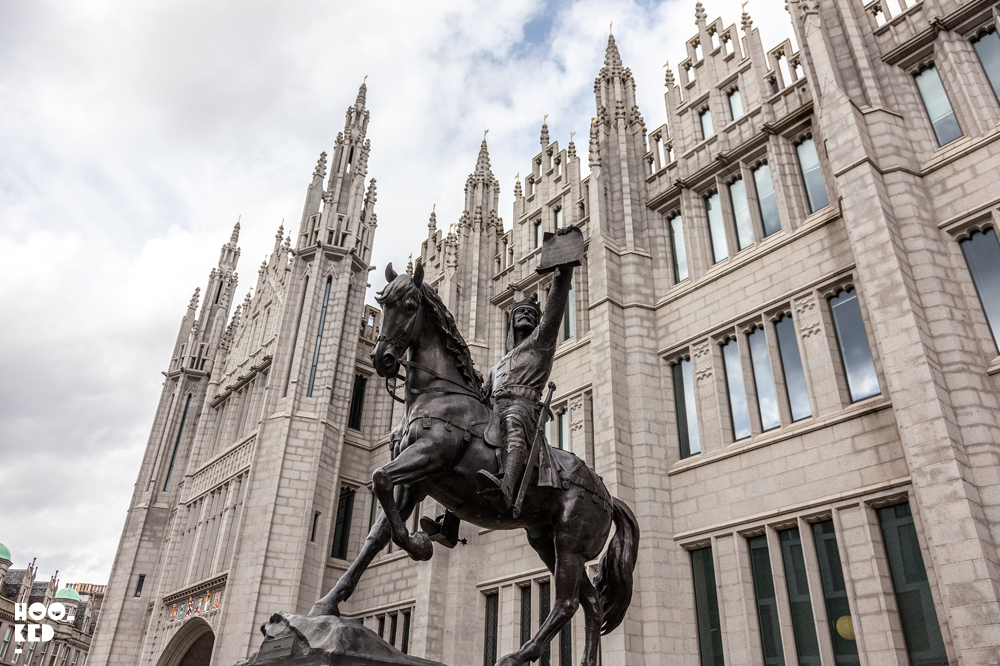 NuArt Aberdeen — Street Artists bring a splash of colour to The Granite City