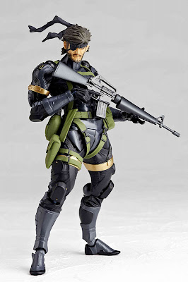 Kaiyodo Revoltech Metal Gear Peace Walker Snake