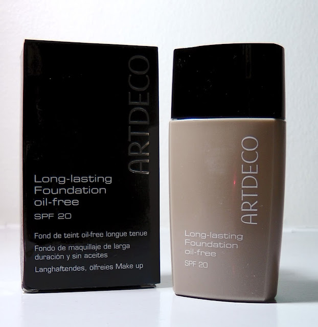 ARTDECO Long-Lasting Oil-Free Foundation #18 Sweet Honey Review