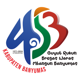 Hari Jadi ke 453 Kabupaten Banyumas Logo Vector Format (CDR, EPS, AI, SVG, PNG)