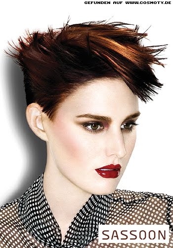 vidal sassoon short hairstyles