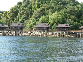 Laut Pulau Pangkor Malaysia