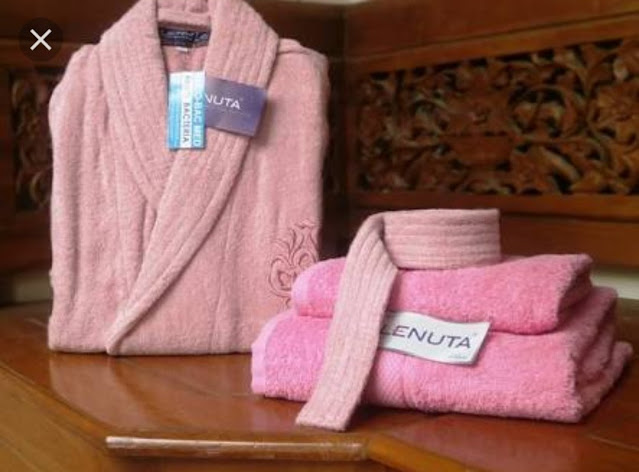 Handuk kimono Lenuta Pink