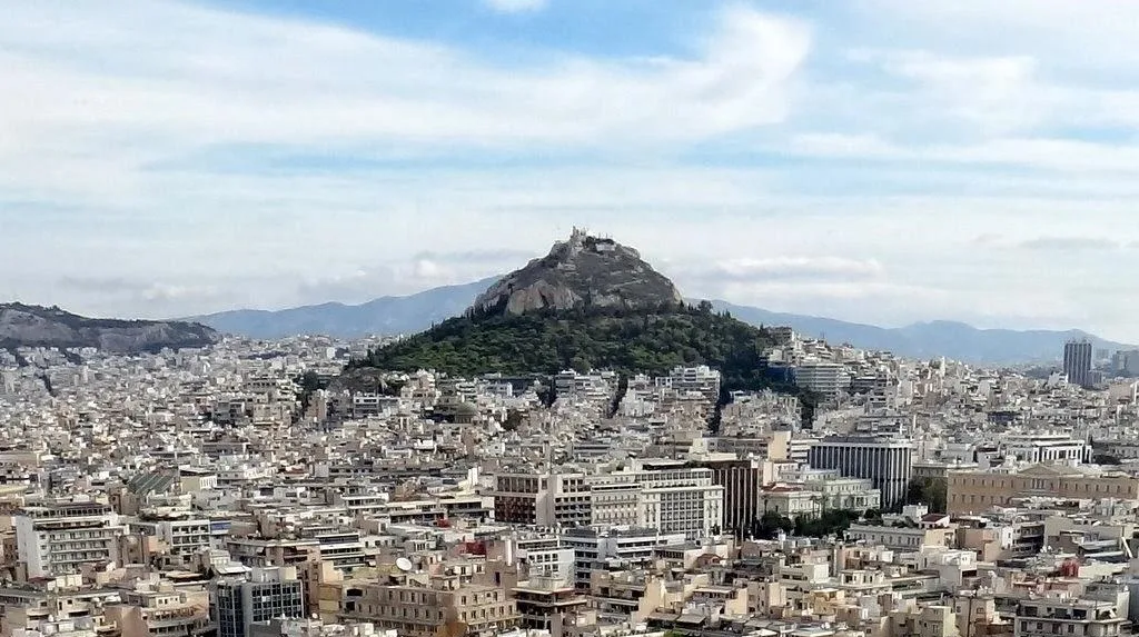 Mount Lycabettus Athens Greece