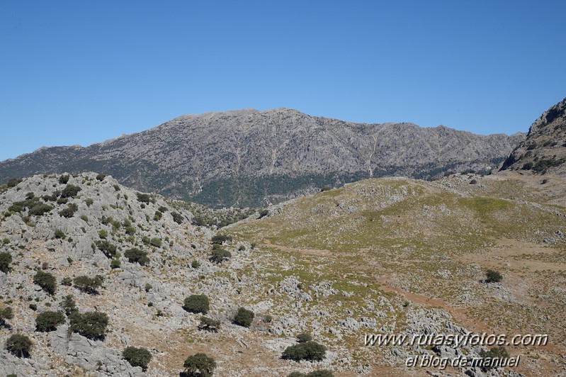 Crestería Ojo del Moro - Salto del Cabrero