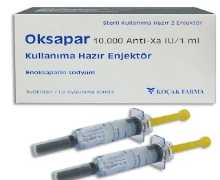 OKSAPAR حقن