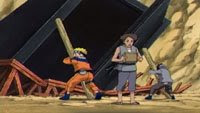 Episódio 208 - Artefato raro. O peso das belezas da natureza Naruto - Episódio 208