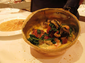 Lobster Pot Pie at Michael Mina