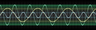 sound wave, wave, hd image