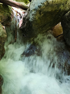 PH: Vannucci Michela "Acque impetuose delle Cascate di Candalla Camaiore Lucca