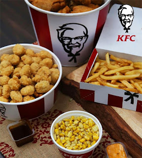 KFC Canada Menu Prices August 8 - September 25, 2017
