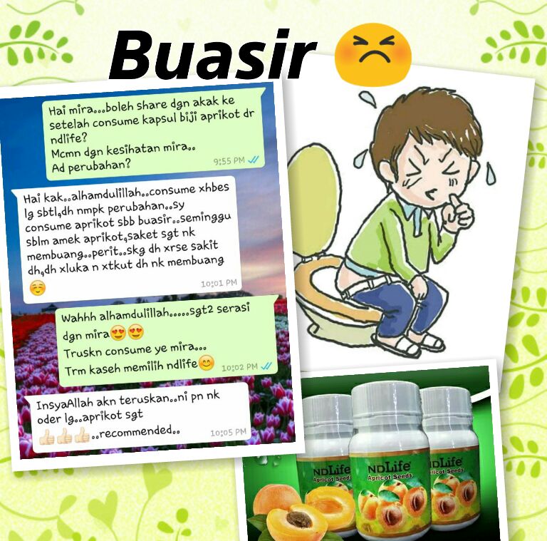 Herba & Kesihatan: Testimoni Buasir