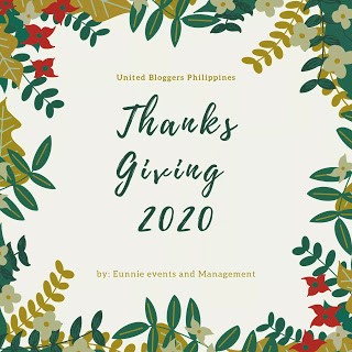 It's UBP's 5th Year-end Thanksgiving time!