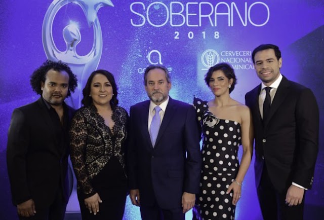 Los Premios Soberano tienen un lio entre sus organizadores y presentadores