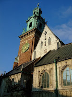 Castle courtyard