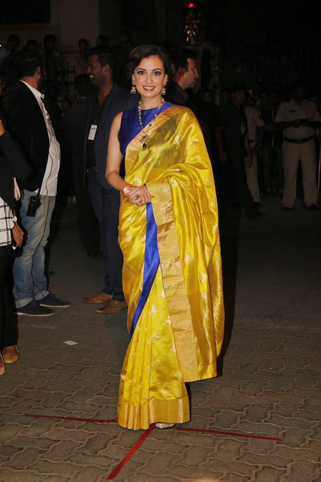 Celebrity sarees at Filmfare Awards 2015 