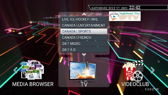 IPTV Smart STB Emulator portal