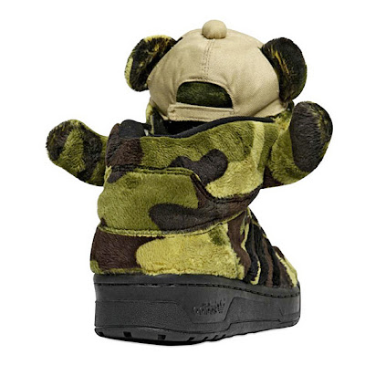 adidas Originals by Jeremy Scott "JS Camo Bear"