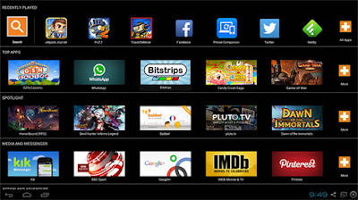 android emulators for windows 7,8,10