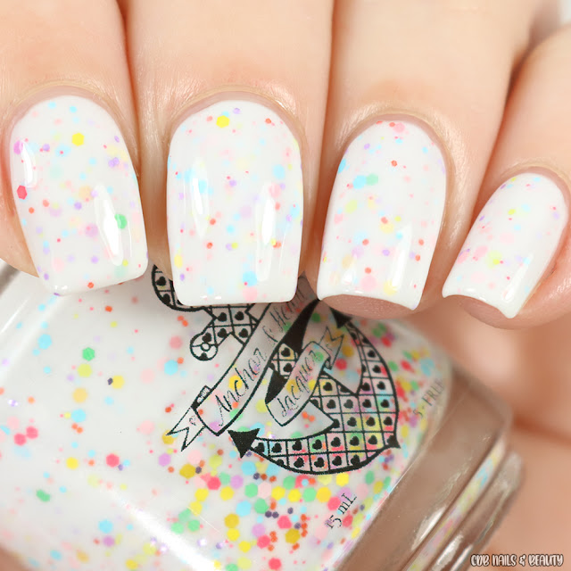 Anchor & Heart Lacquer-All Marshmallows