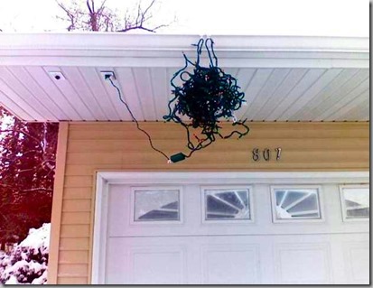 christmas lights
