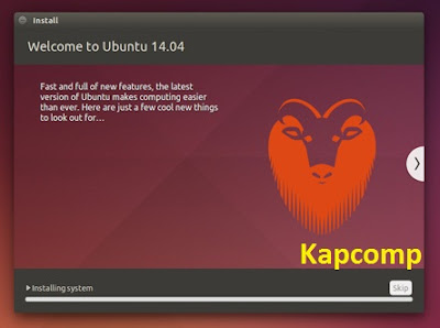 Cara Instal Linux Ubuntu dengan media flashdisk