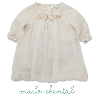  Rose Blouson Dress - MARIE CHANTAL