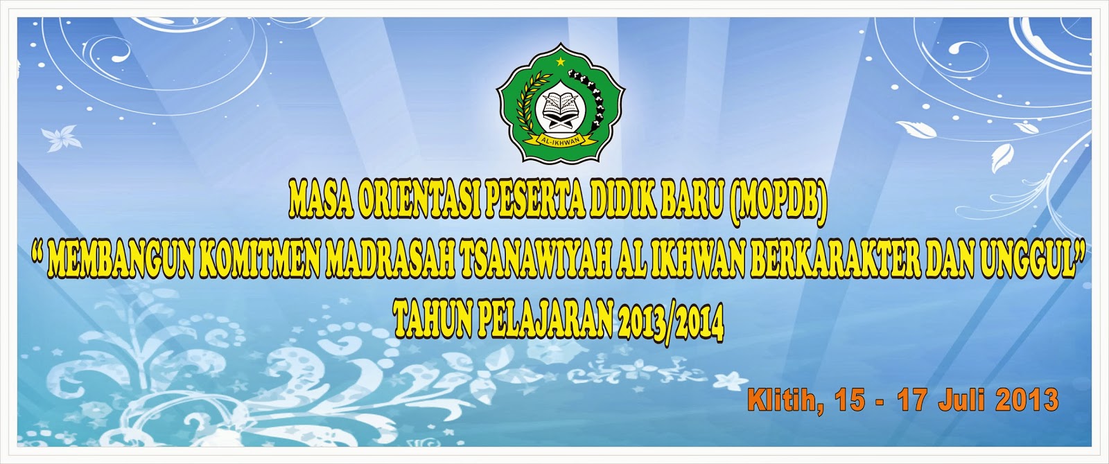 Contoh Banner Percetakan - Cara Ku Mu