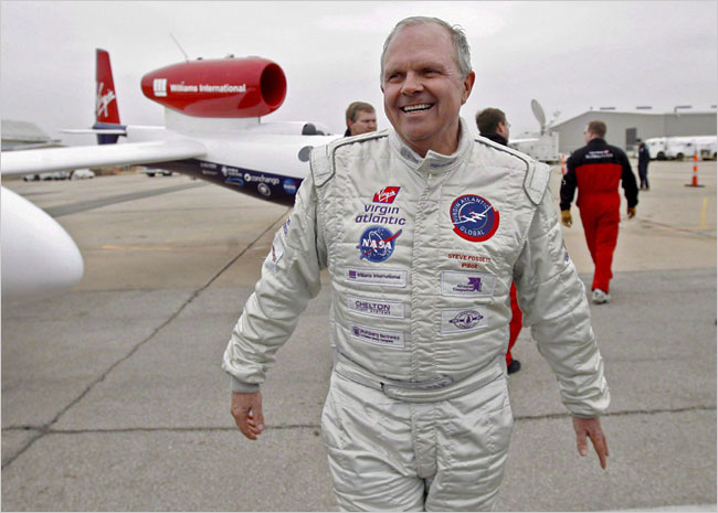 Steve Fossett: Miliuner, Petualang, dan Pemecah 116 Rekor Dunia