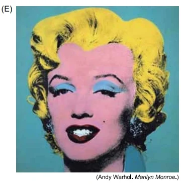 Andy Warhol. Marilyn Monroe.