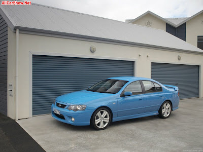 2006 Ford Bf Mkii Falcon Xr8. 2006 Ford BF MkII Falcon XR8