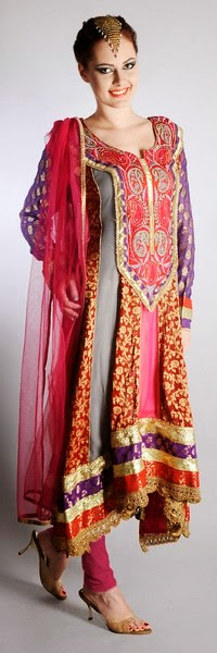 Latest Pakistani Styles Of Salwar Kameez Designs Latest Designs Patterns 2013 with Price collar Nect Designs